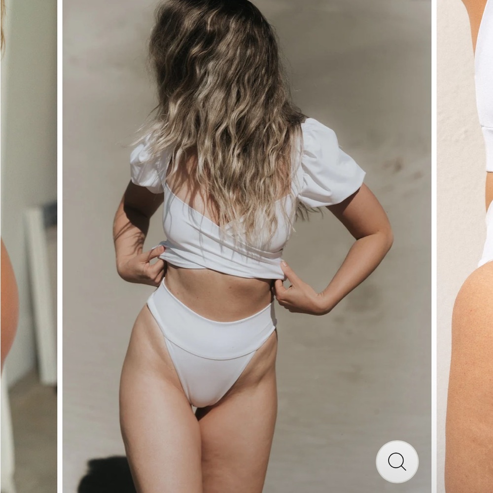 Londre Banded Scrunch Bottom